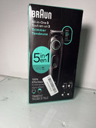 Braun All-in-One Style Kit Series 3 3450, 5-in-1 Trimmer for Men with Beard Trimmer, Ear & Nose Trimmer, Hair Clippers & More, Ultra-Sharp Blade, 40 Length Settings and Washable