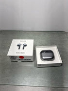 Samsung Galaxy Buds3, Wireless Bluetooth Earbuds with Adaptive Noise Control, Sweat and Water Resistance, AI translator, Adaptive EQ - Silver (CAD Version & Warranty)