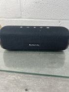 Decibelvibe Initial Tnz 7 - Portable Bluetooth Speaker, IPX7 Waterproof Speaker with 30W Powerful Sound, Deep Bass, Bluetooth 5.3, 25H Playtime, TWS Pairing, RGB Lights, for Home, Outdoor. (Cyan)