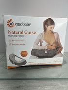 Ergobaby Natural Curve Nursing Pillow, Grey