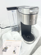 Keurig K-Supreme Plus Single Serve K-Cup Pod Coffee Maker, With Stainless Steel And MultiStream Technology, Silver