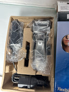 Panasonic ES-RW30-S Double Head Wet/dry Shaver (Silver)