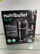 nutribullet Flip Insulated Portable Blender Black