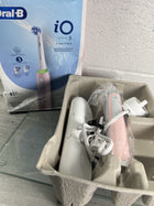 Oral-B iO Electric Toothbrush, Series 3 Limited with (2) Brush Heads, Rechargeable, Azalea Pink