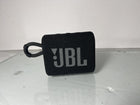 JBL Go 3: Portable Speaker with Bluetooth, Built-in Battery, Waterproof and Dustproof Feature Black
