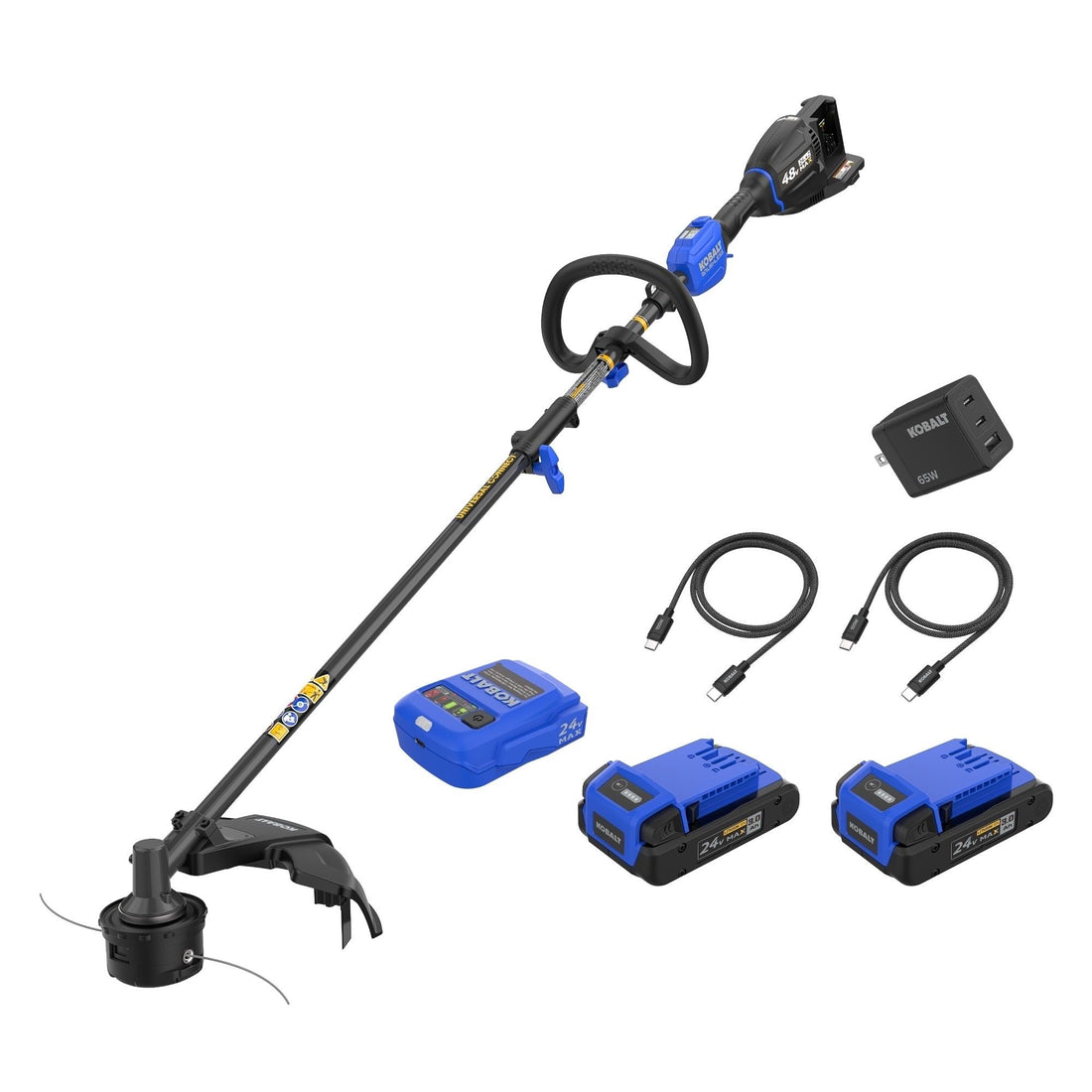 Kobalt 48V MAX (24Vx2) 15-in Attachment Capable Battery