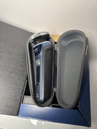 Philips Electric Shaver Series i9000 Prestige, Wet & Dry with Dual Precision Blades & Motion Control Sensor, Mystic Blue, XP9201/20