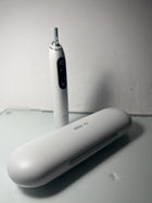 Oral-B iO7 Electric Toothbrush, for Clinically Proven Complete Protection, White, iO Series 7 Limited with 1 Toothbrush, 2 Brush Heads, and 1 Charging Travel Case