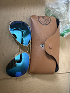 Ray-Ban RB3025 Classic Polarized Aviator Sunglasses 55mm