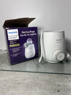 Philips Avent Premium Fast Bottle Warmer, with Smart Temperature Control, Water Bath Technology, Automatic Shut-off, Model SCF358