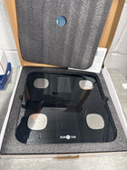 RunStar Smart Scale for Body Weight and Fat Percentage, High Accuracy Digital Bathroom Scale with Large Display for BMI Heart Rate 15 Body Composition Analyzer Sync with Fitness App 400lb