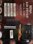 Ninja Air Fryer Pro XL 6-in-1 with 6.5 QT Capacity, Max Crisp, Air Fry, Air Roast, Bake, Reheat, Dehydrate, Max Crisp Technology with 450F, Nonstick Basket & Crisper Plate, AF181C (Canadian Version)