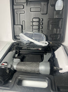 NEU Master Pneumatic Brad Nailer, 2 in 1 Nail Gun Staple Gun Fires 18 Gauge 2 Inch Brad Nails and Crown 1-5/8 inch Staples with Carrying Case and Safety Glasses(Used with Air Compressor)
