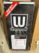 Winnwell Heavy Duty Hockey Net - Indoor & Outdoor Goal Equipment - Essential Training Gear for Ice Hockey Pucks