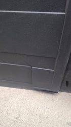 Project Source Premium One 35-in W x 71.7-in H x 18.5-in D Freestanding Plastic Garage Cabinet