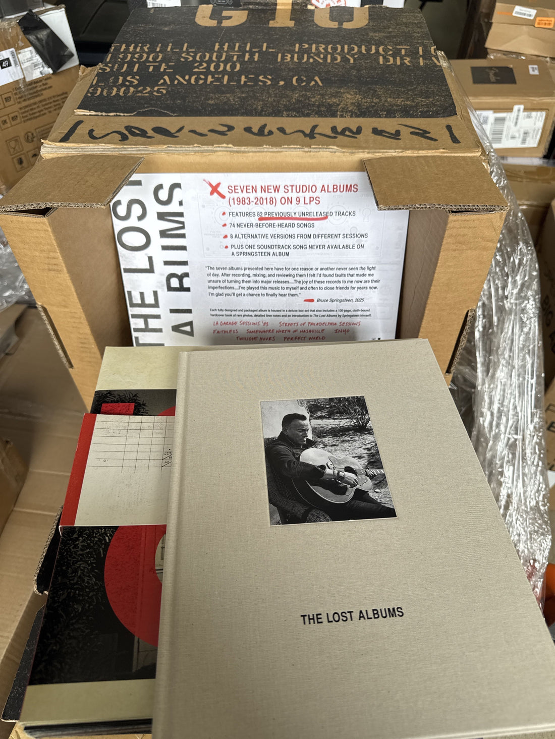 Tracks Ii: The Lost Albums (Box Set) (Vinyl)