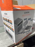 Cosori 11-in-1 Air Fryer Oven, 13Qt Small Footprint Airfryer combo with Rotisserie, Toast, Bake, Roast, Reheat Functions and more, Recipe Book & 6 Accessories Included, Perfect for Small Contertop