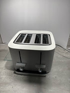 ZWILLING Enfinigy 4-Slice Toaster - Extra Wide 1.5 Bagel Slot, 7 Toast Settings, Reheat, Cancel, Defrost - Silver