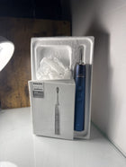 [No Heads] Philips Sonicare Diamondclean 9000 Special Edition Rechargeable Toothbrush, Blue/black Hx9911/92