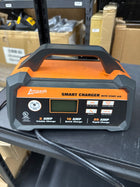 Ampeak Car Battery Charger,2A/10A/25A Battery Charger,Fully Automatic 12V Battery Charger with Winter Mode, Auto Desulfator, Battery Recondition for All Lead-Acid Batteries