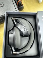 Monster Persona SE ANC Active Noise Cancelling Headphones, Over Ear Bluetooth Headphones Wireless, 60H Playtime, HiFi Stereo Sound, Powerful Bass, Built-in Mic, Plush Memory Foam Ear Cups (Grey)