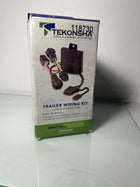 Tekonsha T-One® T-Connector Harness, 4-Way Flat, Compatible with Select Volkswagen Golf Alltrack, Golf SportWagen
