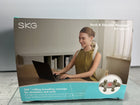 SKG Neck Massager for Pain Relief Deep Tissue Eligible Shiatsu Neck and Shoulder Massger with Heat, Gifts for Men and Women Birthday