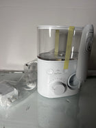 Philips Sonicare Power Flosser 5000, Oral Irrigator, White, AMZ Exclusive, HX3811/20