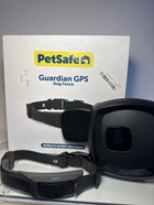 PetSafe Guardian GPS Dog Fence – No Subscription – Create Your Own Wireless Fence for Dogs – for Yards 3/4 Acres or Larger – World\'s Safest GPS Dog Fence Tech – New, Redesigned Collar