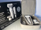 Braun Silk-épil 9 Epilator, Pivoting Head, Wet and Dry, Includes Body Trimmer, Shaver Head and Trimmer Comb, SES9-441