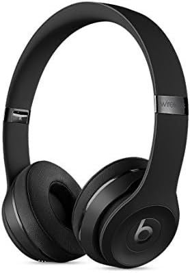 Beats Solo3 Wireless On-Ear Headphones - Black