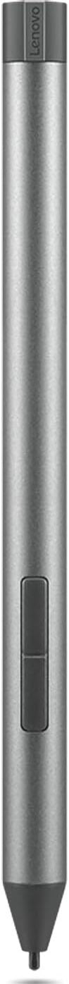 Lenovo Digital Pen 2 (Laptop) - Ultra-Tactile Response - 4,096 Levels of Pressure - Natural Feel Elastometer Pen Tip - Extended Battery Life - Silver, Grey