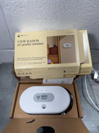 Airthings View Radon 2989 - Radon Monitor (Radon, Humidity, Temp) with WiFi & Calm Tech Display
