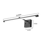 Nivek Dimmable LED Bath Bar Bathroom Vanity Lights Bathroom Lights Over Mirror Vanity Lighting
