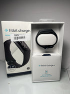 Fitbit Charge 4 Fitness and Activity Tracker with Built-in GPS, Heart Rate, Sleep & Swim Tracking, Black/Black, One Size (S &L Bands Included)