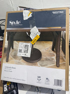 Style Selections 22-lb Brown HDPE Plastic Patio Umbrella Base