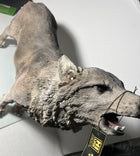 Hi-Line Gift Ltd. Standing Howling Grey Wolf Statue