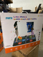 FWFX Wireless Dance Mat for Kids and Adults - 2-Player Musical Electronic Dancing Game for TV, Indoor Active Exercise Game for Family Parties, Yoga & Fitness - Birthday for Boys & Girls