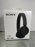 Sony WH-CH520 Wireless Headphones Bluetooth On-Ear Headset with Microphone, Black