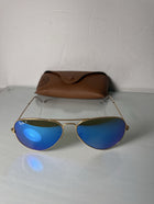 Ray-Ban RB3025 Classic Polarized Aviator Sunglasses 55mm