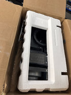 Panasonic FV-0511VHL1 WhisperWarm DC Bathroom Fan with Light and Heater - Simplified Ventilation and Heat - 50-80-110 CFM