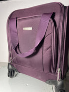 Samsonite Underseat Carry-On Spinner With USB Port, Purple, One Size