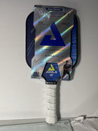 JOOLA Ben Johns Hyperion Pickleball Paddle - Select Raw Carbon Surface or Carbon Abrasion Surface for Increased Power and Spin - Elongated Grip Handle - Carbon Fiber Pickleball Paddle - USAP Approved