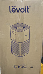 LEVOIT Air Purifiers for Home Large Room, Covers up to 3175 Sq. Ft, Smart WiFi and PM2.5 Monitor, H13 True HEPA Filter Removes 99.97% of Particles, Pet Allergies, Smoke, Dust, Alexa Control, Gray