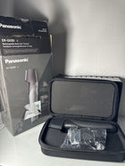 Panasonic ERGK80S Slim Line Body Groomer with Two Attachments, Silver