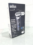 Braun Electric Razor for Men Series 7, Beard Shaver, Electric Shaver, 360ContourFlex, Precision Trimmer, Travel Case, S7 7120s