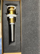 VIGO 1-3/4 in. Bathroom Sink Pop-Up Drain with Overflow in Matet Brushed Gold - VG16002MG
