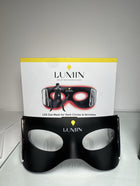 Luminator LED Eye Mask for Men and Women Skincare - Anti-Aging, Boost Collagen, Reduce Dark Circles & Wrinkles, Red Light Therapy for Under-Eye Treatment & Rejuvenation - Only 3 Minutes a Day