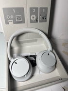 Sony WH-CH720N Noise Cancelling Wireless Headphones Bluetooth Over The Ear Headset with Microphone and Alexa Built-in, White New