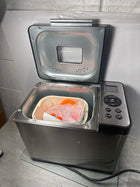 VEVOR Bread Maker, 19-in-1 2LB Dough Machine, Nonstick Ceramic Pan Automatic Breadmaker with Gluten Free Setting, Whole Wheat Bread Making, Digital, Programmable, 3 Loaf Sizes, 3 Crust Colors